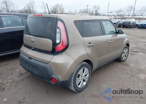 2015 Kia Soul from USA, damaged, VIN KNDJN2A20F7168853